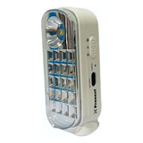 Luz De Emergencia 1 Spot Luz + 20 Leds Pronext Ell20