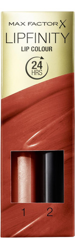 Lapiz Labial Max Factor Lipfinity Dos Pasos