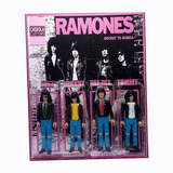 Ramones - Pack De Figuras Colleccionables  /musica