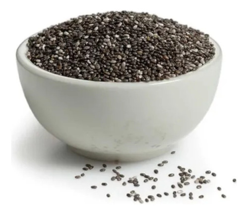 Semente Chia Original Pura 1kg Premium Natural Selecionada