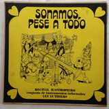 Vinilo Mastropiero Les Luthiers Sonamos Pese Todo  Monserrat