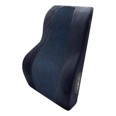 Samsonite Cojin Con Soporte Lumbar Para Vehículo U Oficina Color Negro | Meses sin interés