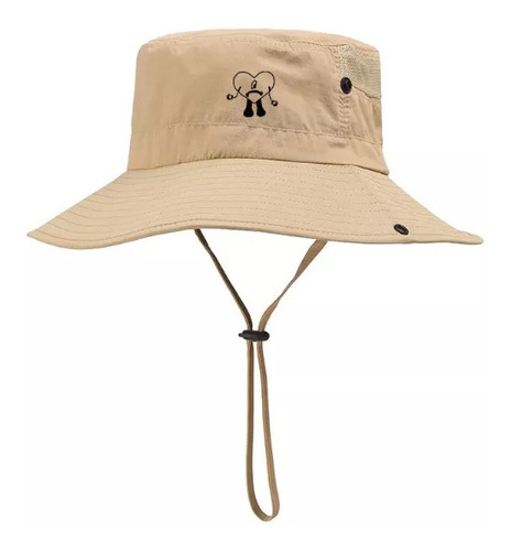 Un Verano Sin Ti Merch Heart Safari Sombrero Pescador