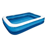 Alberca Inflable Play Day 10291 -262x175x50cm- Color Azul