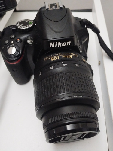 Camara Nikon D 5100