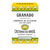 Sabonete Barra Glicerina Castanha Do Brasil 90g