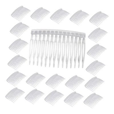 50 Pcs Peinetas Velo Peineta De Novia Peines For Mujer Y