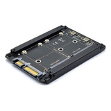 Tarjeta De Expansión Sata3.0 A Msata Dual Msata A Adaptador