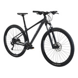 Bicicleta Oxford Mtb Polux 7 Aro 29 Negro Color L Tamaño Del Cuadro L