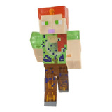 Figura Juguete Muñeco Minecraft Alex Skin