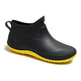 Zapatos Hombre Botascasual Impermeables Lluvia Pesca Moda