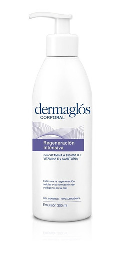 Dermaglós Emulsión Corporal Regeneración Intensiva X 300 Ml