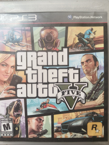 Grand Theft Auto V Version De Disco Ps3