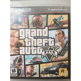 Grand Theft Auto V Version De Disco Ps3
