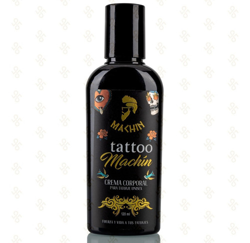 Crema Corporal Para Tatuajes Hidratante Vitamina Uso Diario