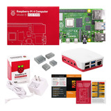 Raspberry Pi 4 B 8gb - Fuente Carcasa Oficial Disipador Kit