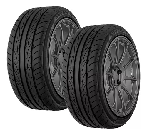 2 Llantas Yokohama 205/50r15 86v Advan Fleva V701