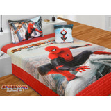 Cubrelecho Spiderman Cama Doble Cubrelecho Niños Edredón