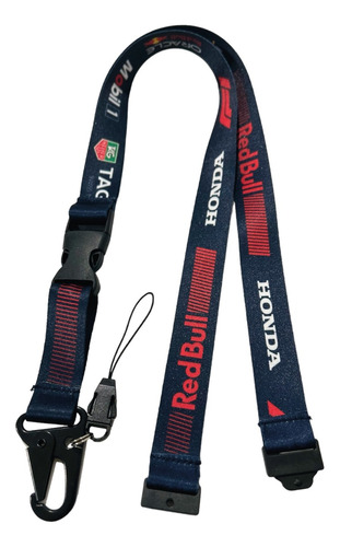 1 Portagafete / Lanyard Redbull Racing F1 Checo