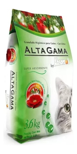 Absorsol Alta Gama Mañanas De Campo  X 10,8 Kg 