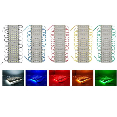 Yzk Modulo Led 5050 (mil Piezas) Rojo Azul Ámbar Verde Y