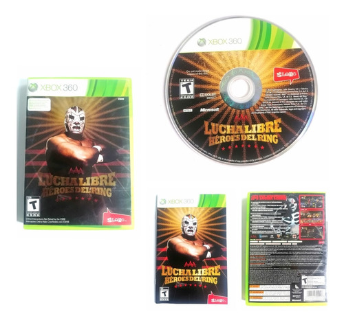 Aaa Lucha Libre Héroes Del Ring Xbox 360 Garantizado