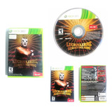 Aaa Lucha Libre Héroes Del Ring Xbox 360 Garantizado