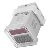 Relé De Tempo Dh48s-2z 220v Display Digital De 8 Pinos R Par