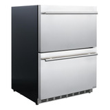 Hck Refrigerador Bajo Encimera De 24 Pulgadas, 5.12 Pies Cub