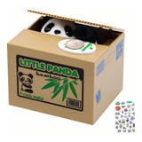Alcancia Panda, Panda Robando Monedas