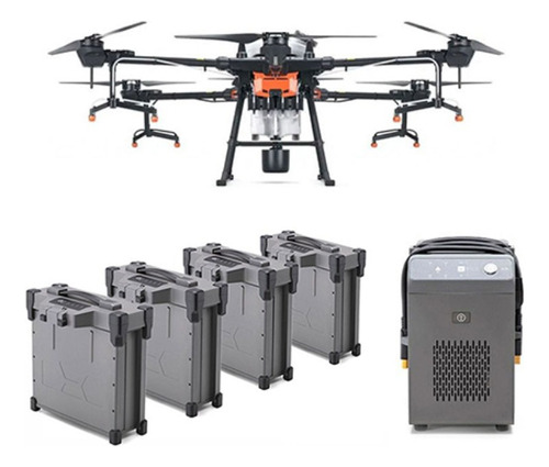 Dron Dji Agricola Agras T20 Con Cargador Y 4 Baterias 