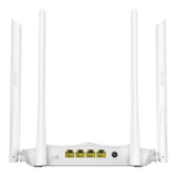 Tenda Ac Router Ac1200 Dual Band Wifi Blanco 110/220v