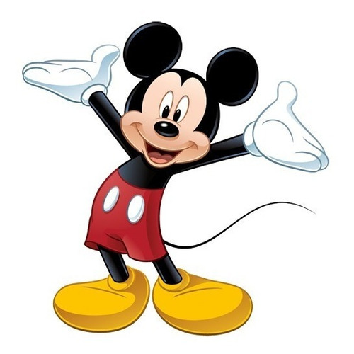 Convite Virtual Animado Personalizado Mickey Mouse