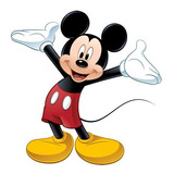 Convite Virtual Animado Personalizado Mickey Mouse