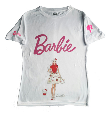 Playera Barbie Hello Kitty Blusa Dama