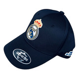 Gorra Curva Club Real Madrid Goma 3d Envio Gratis