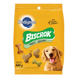 Pedigree Biscrok Botana Para Perros Adultos 400g