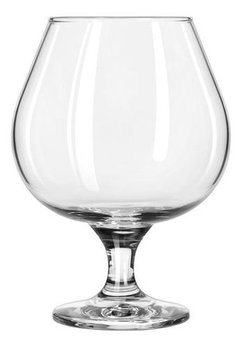 24 Piezas Copa Brandy Imperio 5.5 Oz Cristal 