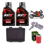 Kit Afinación Ktm Duke 200 Rc200 Rc390 2022-2023 300v 15w50