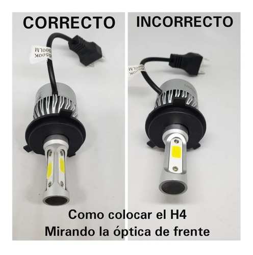 Foco Led Hd Para Faro Alta Baja 22000lm Auto Camioneta Foto 8