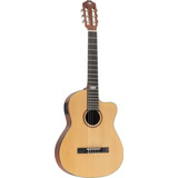 Violão Nylon Elétrico Classico Natural Strinberg Sc200 + Nf