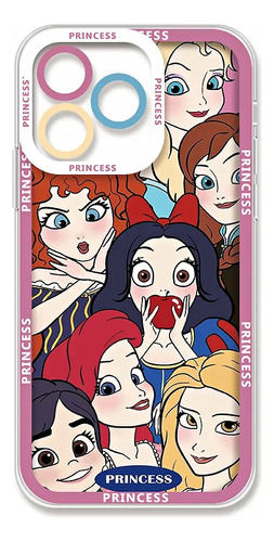 Funda Blanda De Disney Princess Donald Duck Para iPhone 15 1