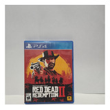 Red Dead Redemption 2 Fisico Ps4