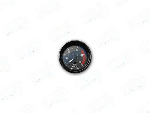 Reloj Temperatura Agua Fondo Negro 2 Metros Diametro: 52mm