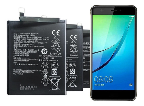 Batería Compatible Con Huawei Y6 (2019)  Hb405979cw  3000mah