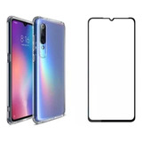 Capinha Anti Impacto Para Xiaomi Mi 9 Lite + Película 3d 5d