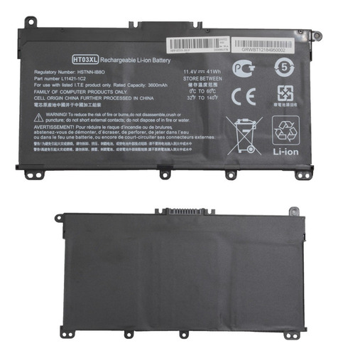 Bateria De Hp Pavilion 15-da0011la Garantizada