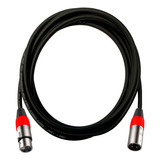 Conector Xlr Áudio Profissional Microfone Condensador 5m