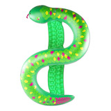 Bigmouth - Serpiente Para 2 Personas, Verde, Grande