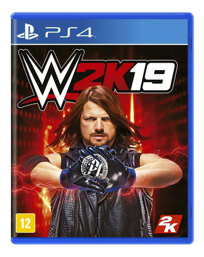 Juego Multimedia Físico Wwe 2k19 Para Playstation 4 Ps4